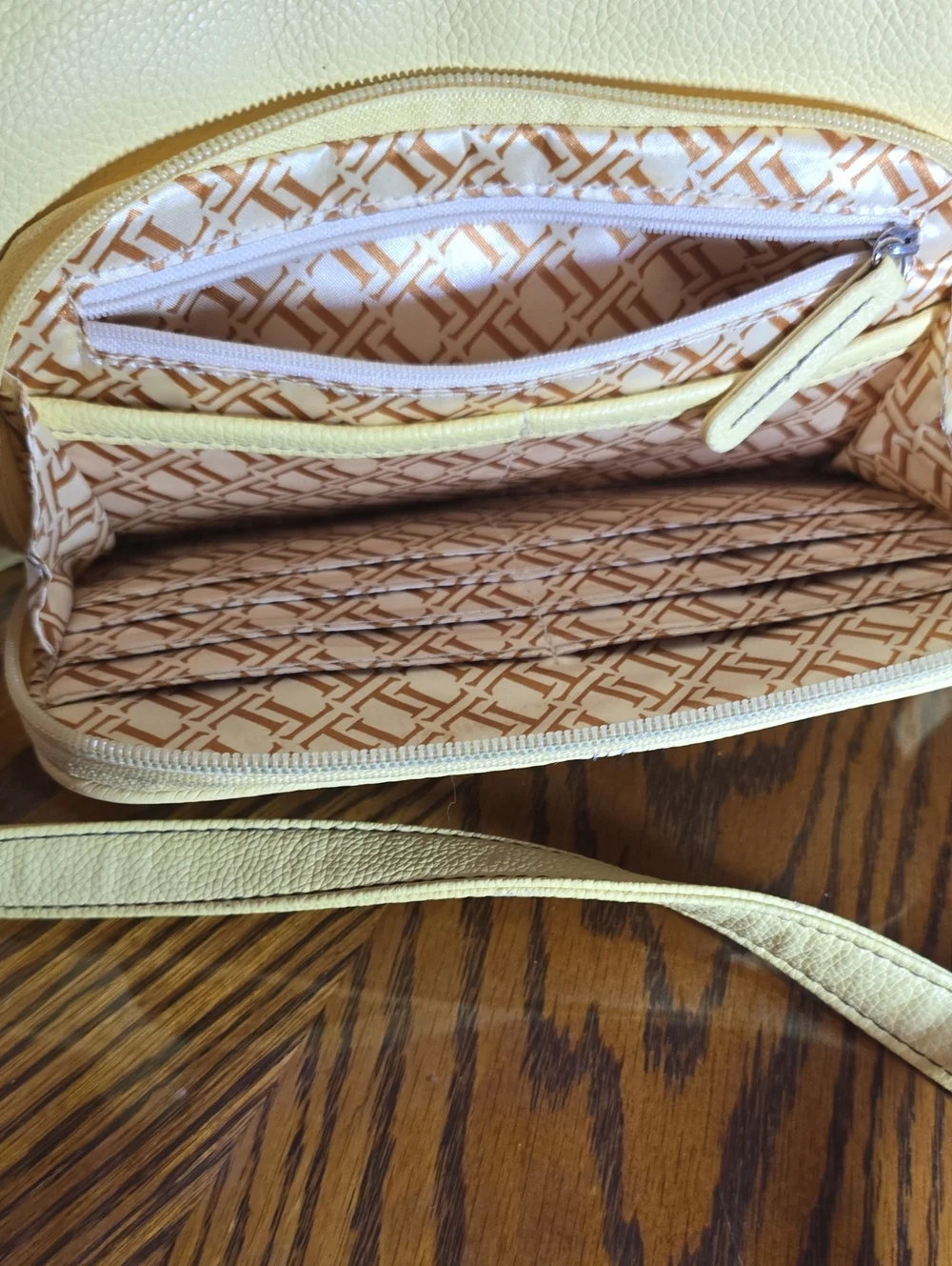Tignanello Genuine Leather Crossbody